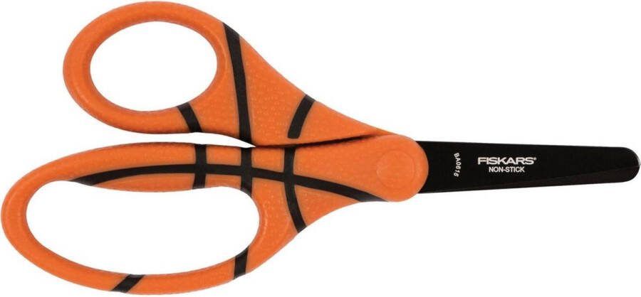 Fiskars Kinderschaar l: 13 5 cm b: 6 5 cm basketbal 1stuk