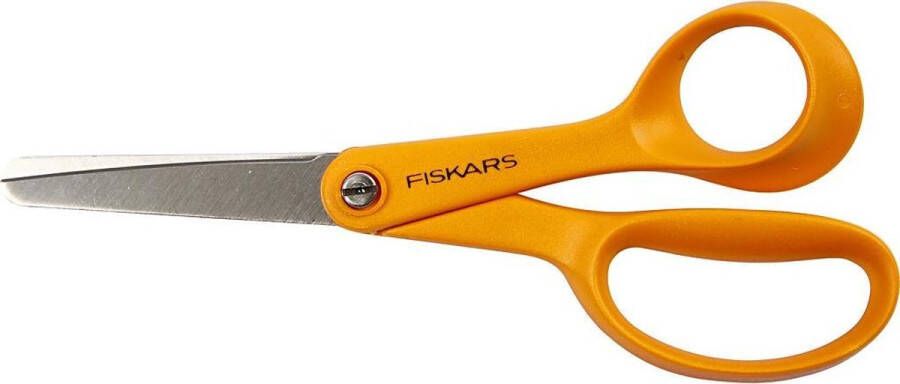 Fiskars Klassieke Kinderschaar l: 14 cm rechtshandig 1stuk