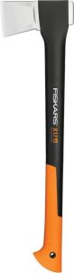 Fiskars X17 Bijlen Oranje Zwart Fiberglas 60 cm