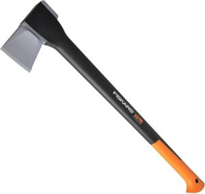 Fiskars X21 Bijlen Oranje Zwart Hout