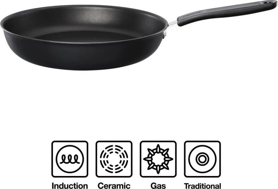 Fiskars koekenpan functionele vorm 28 cm