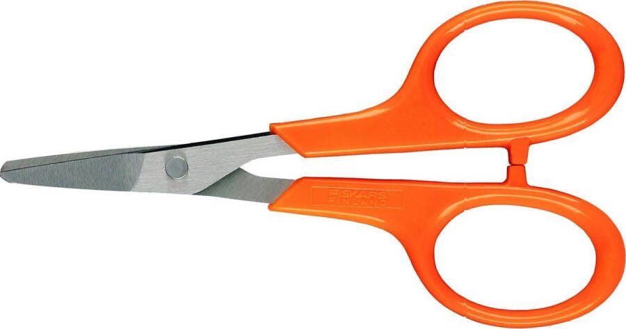 Fiskars Nagelschaar Manicure Schaar met Ronde Punt Nagelschaartje 10 cm RVS