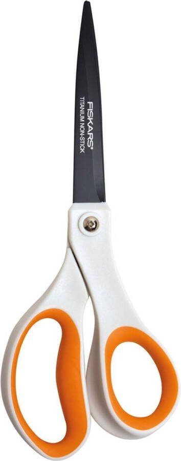 Fiskars Non Stick Schaar Hobbyschaar Knutselschaar Scharen Titanium 21 cm