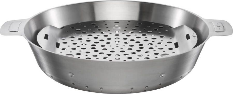 Fiskars Norden Grill Chef Stoommandje RVS Stoominzet ø 30cm Duurzaam Scandinavisch Design
