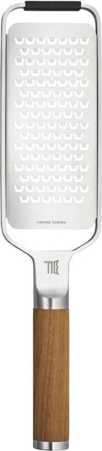 Fiskars Norden Rasp Grof Handrasp RVS en Berkenhout