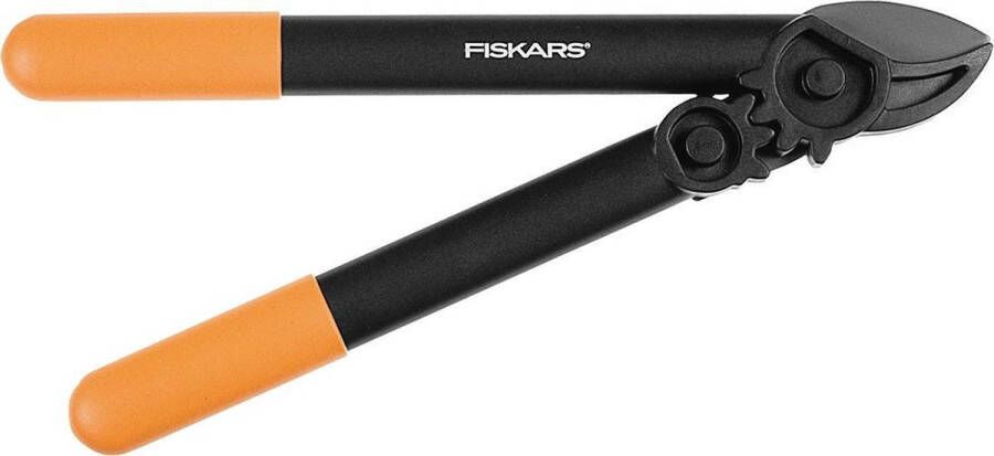 Fiskars PowerGear II Takkenschaar Snoeischaar met Aambeeld Bypass Mes Ø 38 mm – 38.7 cm L31