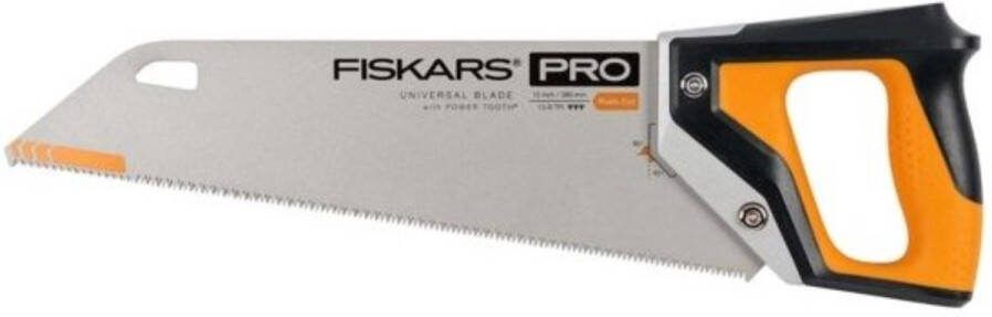 Fiskars Pro PowerTooth handzaag 380mm 9tpi 1062930