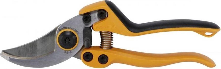 Fiskars Pro Snoeischaar Bloemenschaar Antisliphandvatten Medium PB-8
