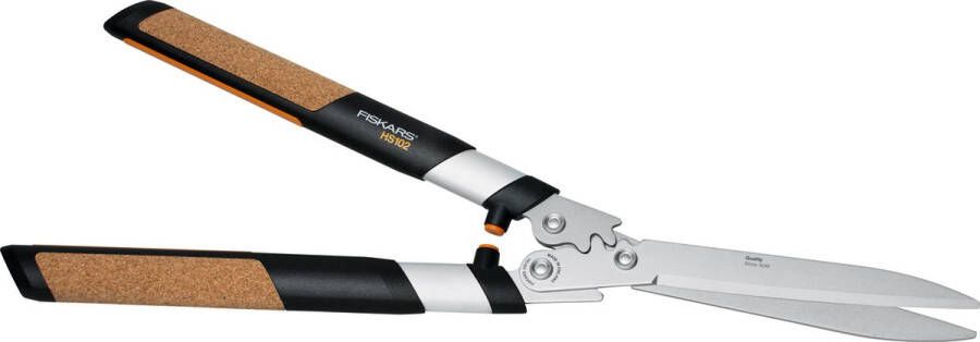 Fiskars Quantum Transmissie Heggenschaar Hs102 63 Cm