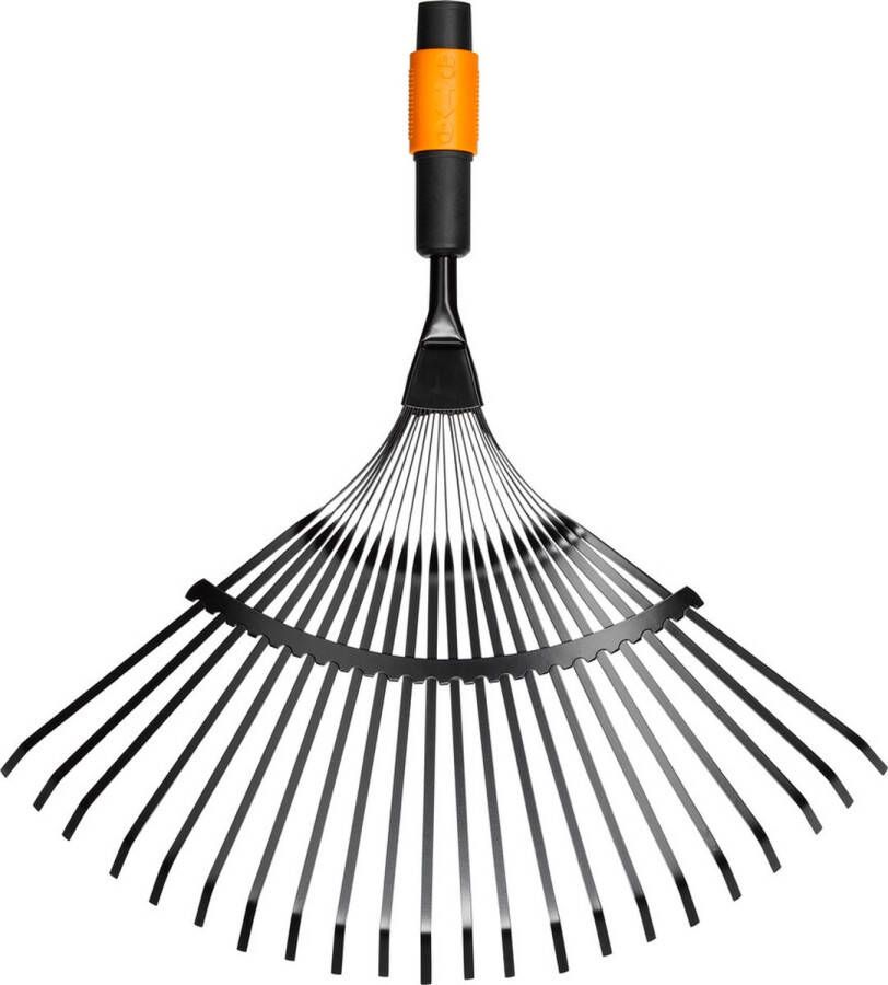 Fiskars Quikfit™ Bladhark opzetstuk Tuinhark met 20 Tanden Stevige Bladhark