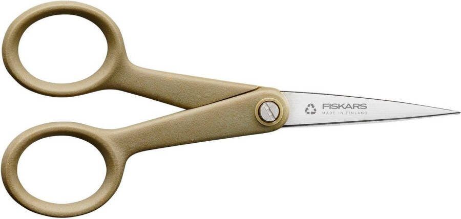 Fiskars Recycled Naaischaar Handwerkschaar Schaar Gerecycled Materiaal 13 cm