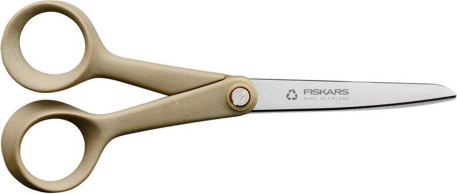 Fiskars Recycled Universele Schaar Papierschaar Rechtshandig Gerecyled Materiaal 17 cm