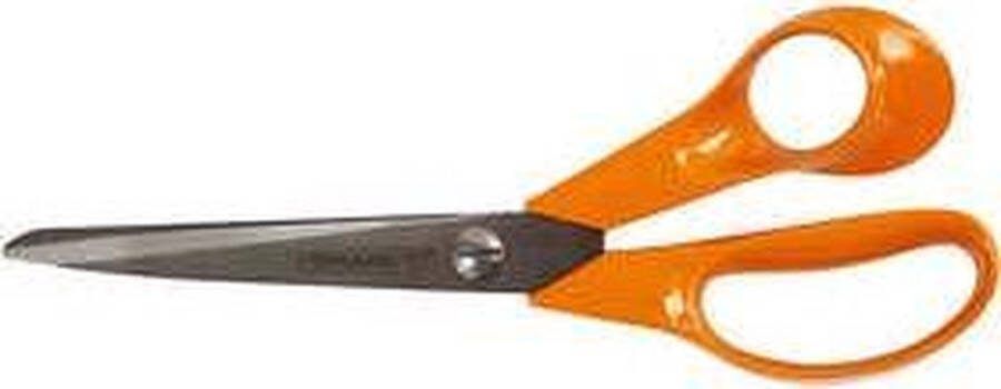 Fiskars Schaar Rechtshandige Schaar Oranje Universeel Gebruik 21cm 1 stuk