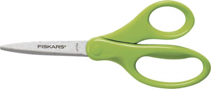 Fiskars Schoolschaar 18 Cm Staal Groen