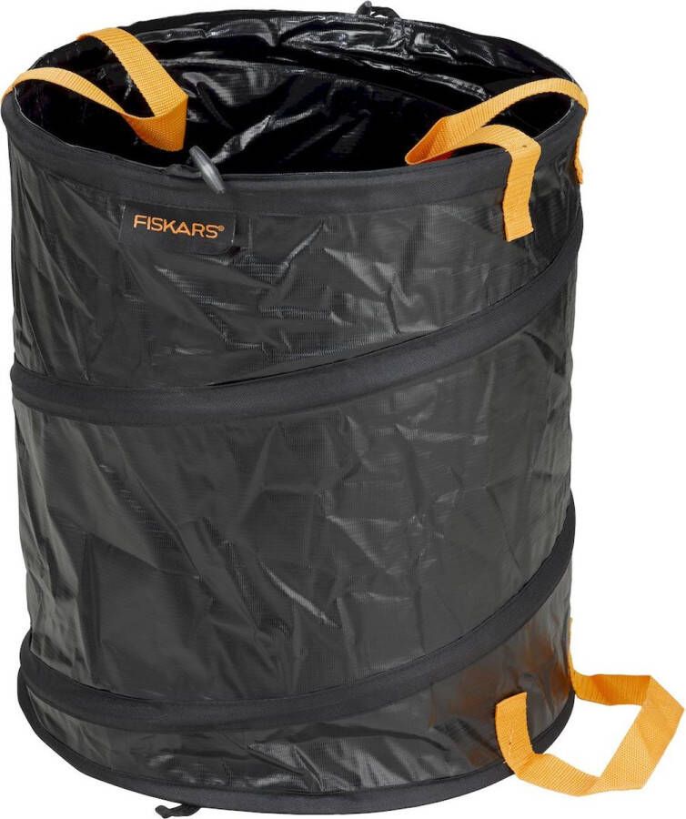 Fiskars Solid™ pop-up Tuinafvalzak Opvouwbaar 56 liter