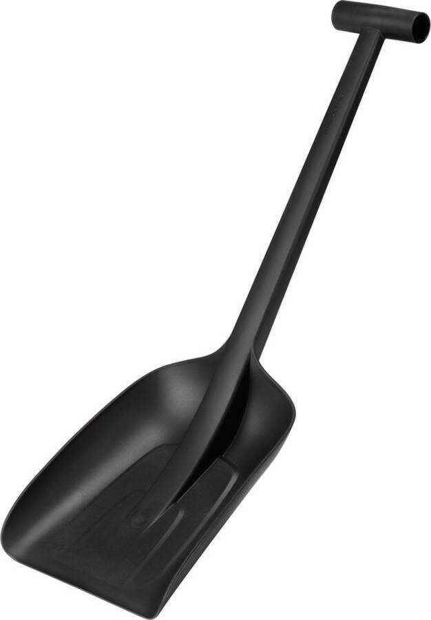Fiskars Solid™ Sneeuwschep Kunststof – Sneeuwschuiver voor in Auto – 630 x 220 mm (L x B) – Zwart