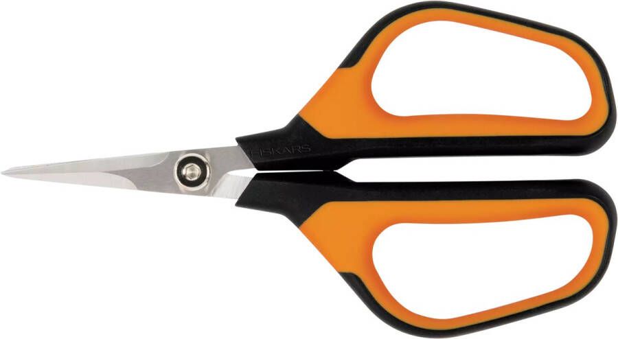 Fiskars Solid Snip SP15 Bloemen Snoeischaar Oranje zwart