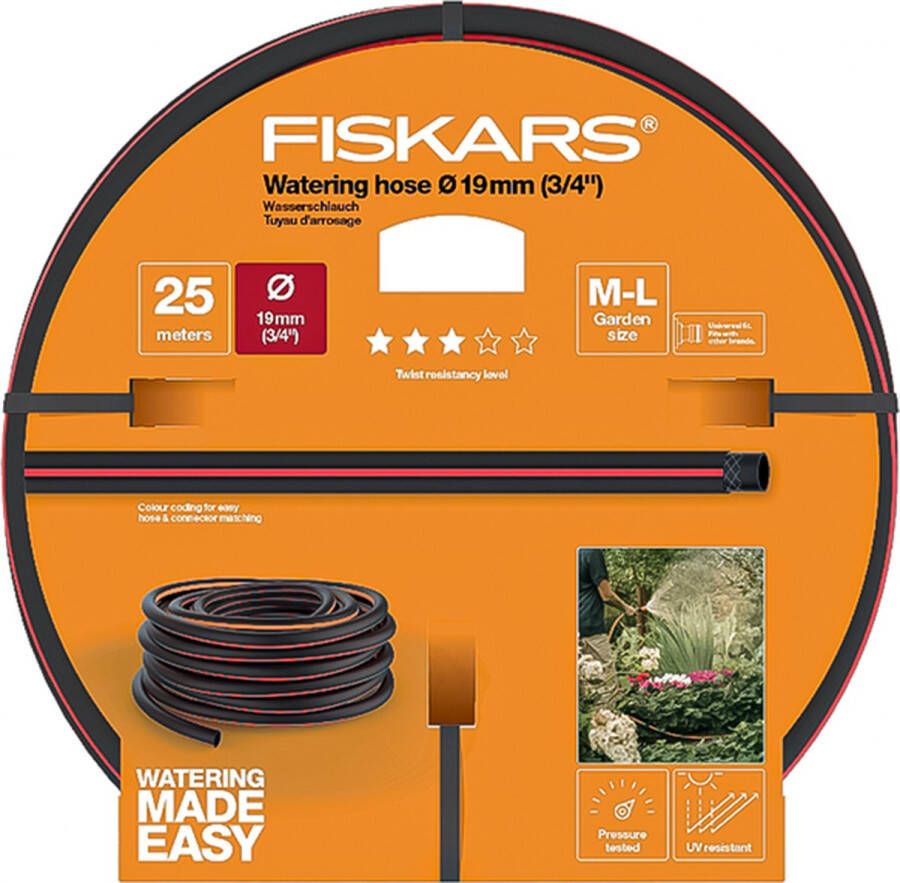 Fiskars Tuinslang 19mm (3 4 ) 25m Q3