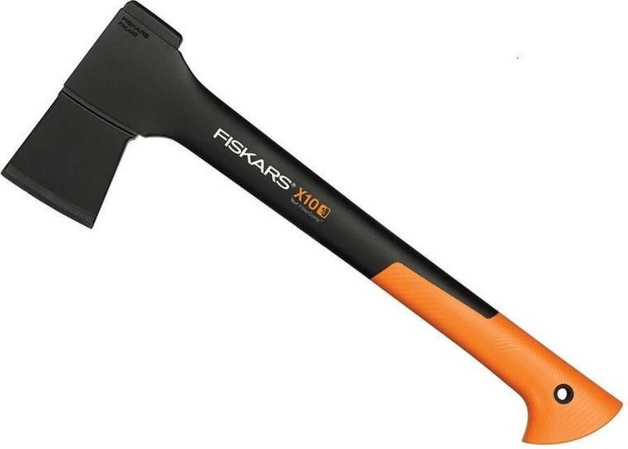 Fiskars Handbijl X10-s Voorzien Van Antikleeflaag 44 Cm