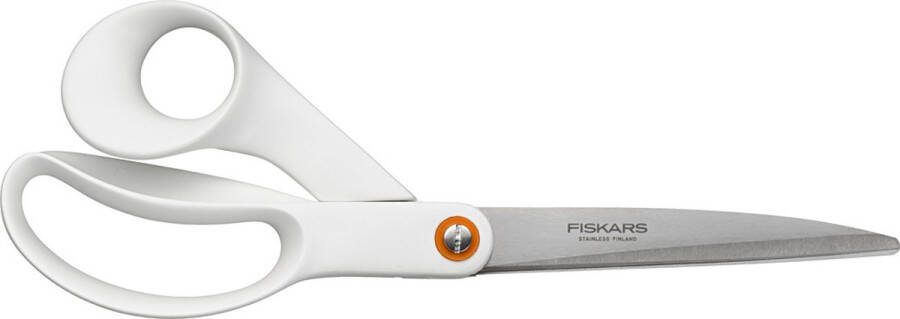 Fiskars Universele Schaar Papierschaar Rechtshandig Wit 24 cm