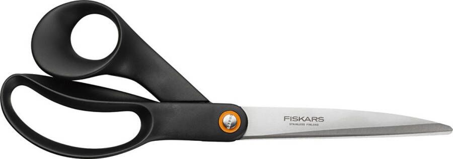 Fiskars Universele schaar Papierschaar Rechtshandig Zwart 24 cm