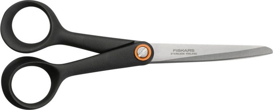 Fiskars Universele Schaar Zwart 17cm