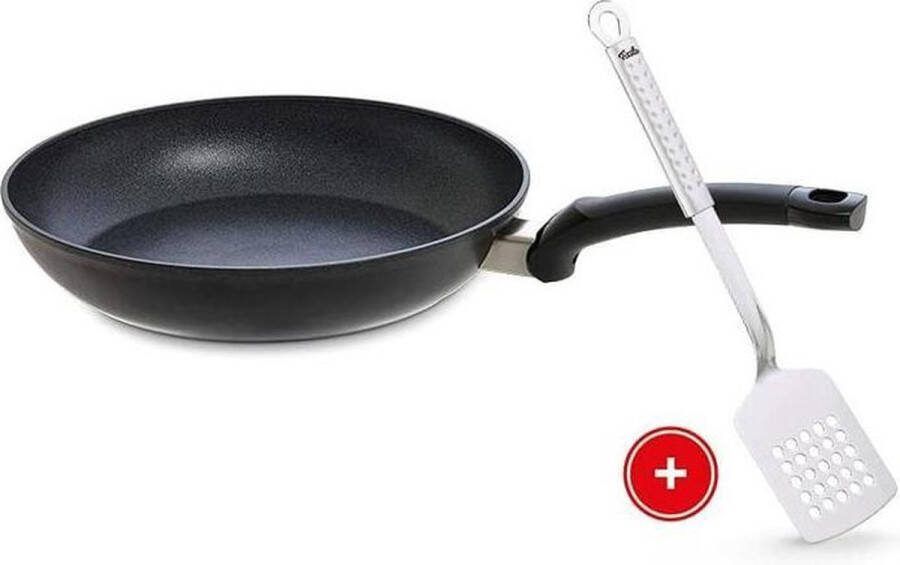 Fissler Adamant Classic Koekenpan met Magic Spatel 28cm