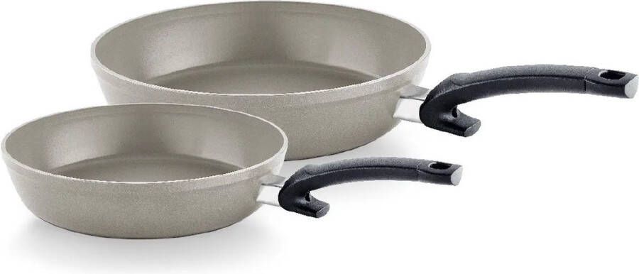 Fissler Ceratal Comfort Koekenpannen 24 + 28cm