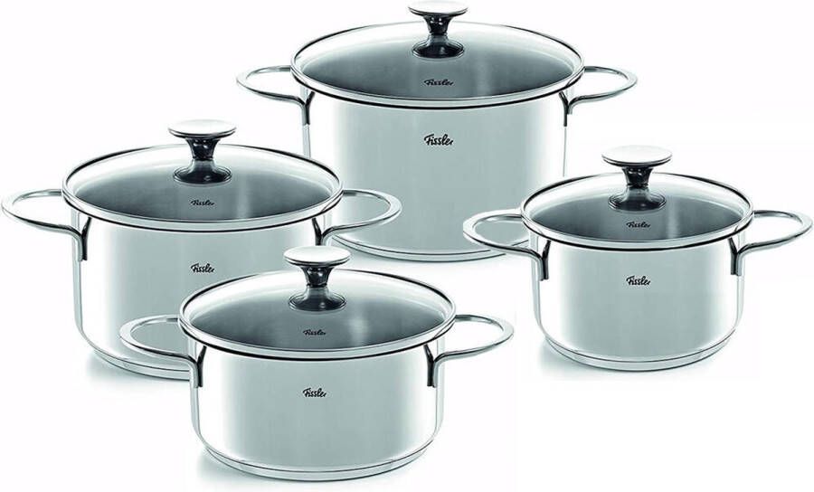 Fissler Copenhagen Pannenset 4-delig