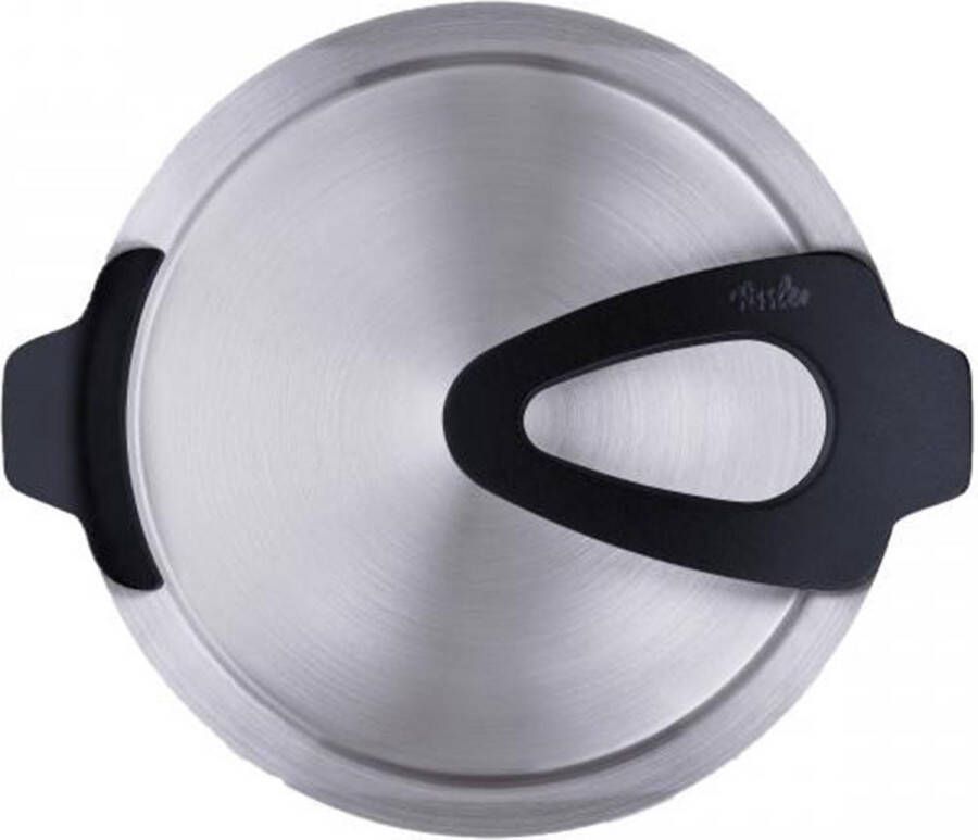 Fissler Intensa Deksel RVS 24cm zwart