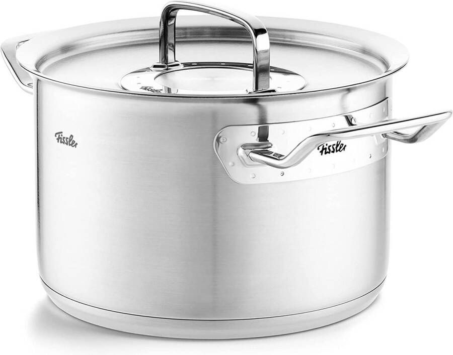 Fissler Original-Profi Collection 2022 Kookpan met RVS Deksel 24cm