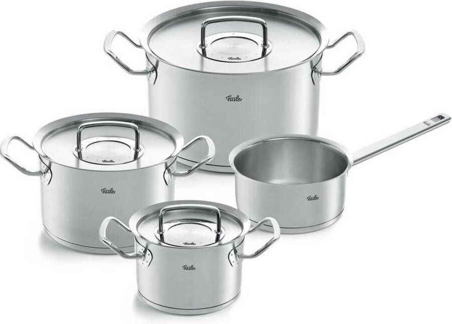 Fissler Original-Profi Collection 2022 Pannenset met Steelpan en RV...
