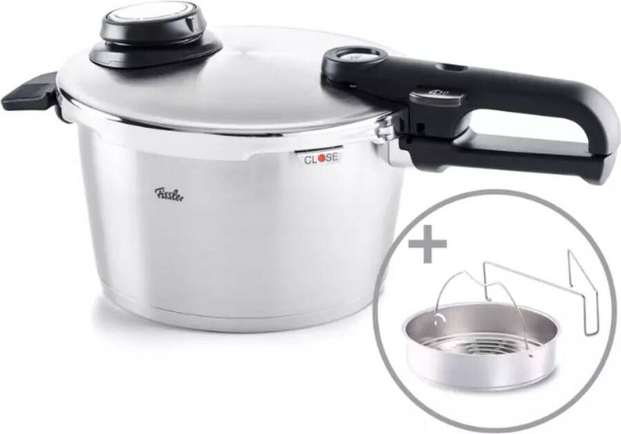 Fissler Vitavit Premium Snelkookpan met Inzet 2022 2.5L