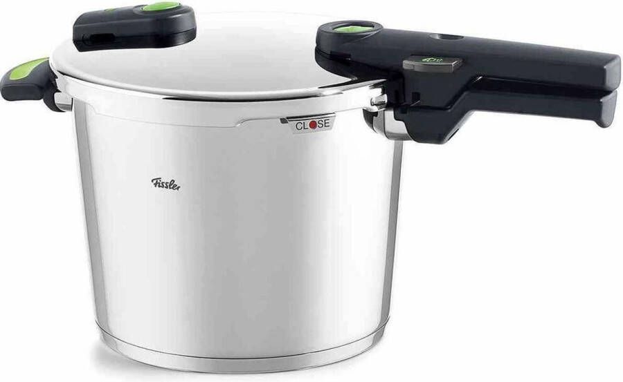 Fissler Vitaquick Green Snelkookpan met Inzet 6L