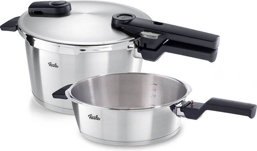 Fissler Vitaquick Premium 2-delige set