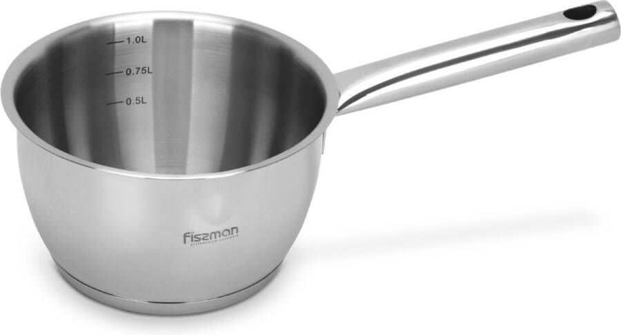 Fissman Leda Steelpan 14cm 1 2L