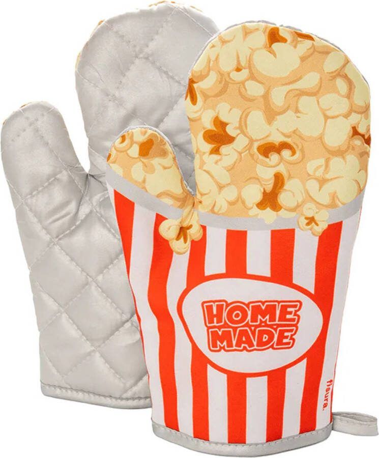 Fisura Popcorn Ovenwanten (set Van 2)