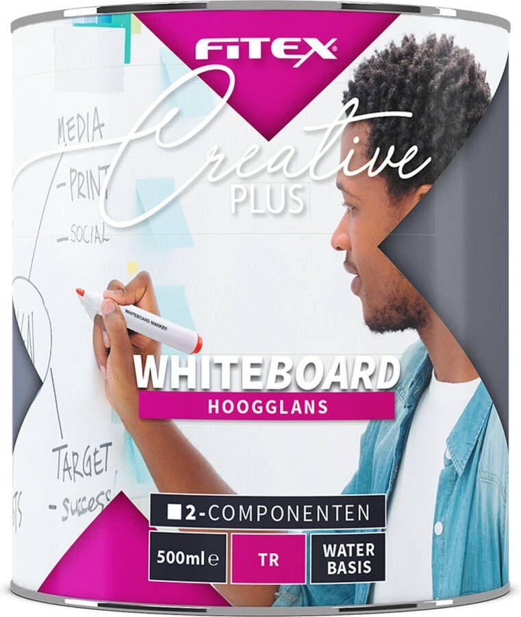 Fitex Creative+ Whiteboard
