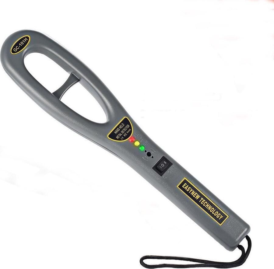 Fitgear.nl FITGEAR Hand Security Metaaldetector Beveiliging Lichaam Scanner