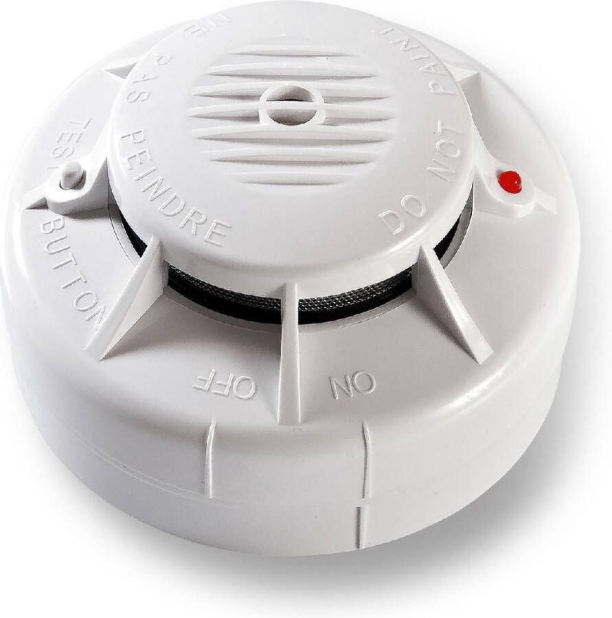 Fito ASD-10 Mini Rookmelder Batterij levensduur 10 jaar