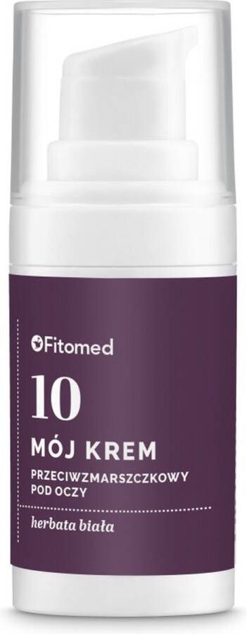 Fitomed Mijn Crème Nr.10 anti-rimpel oogcrème 15ml