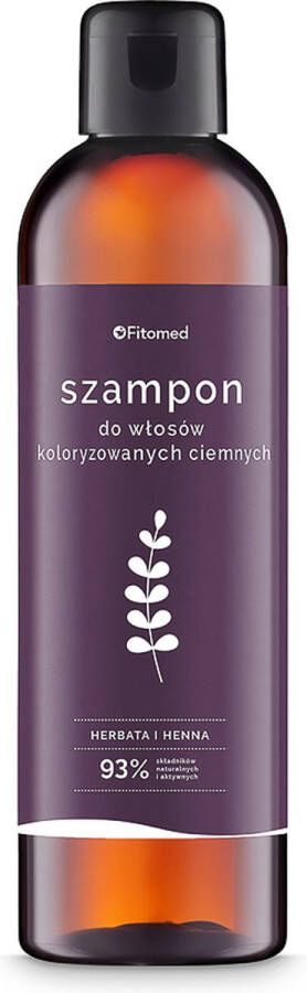 The Senses Shampoo voor donker gekleurd haar Thee en Henna 250g