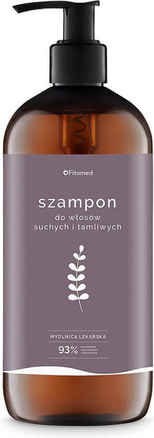 The Senses Shampoo voor droog en breekbaar haar Zeepkruid 500g