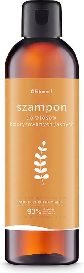 The Senses Shampoo voor licht gekleurd haar Zonnebloem & Kamille 250g