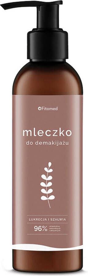 Fitomed Zoethout en Salie make-up remover 200g