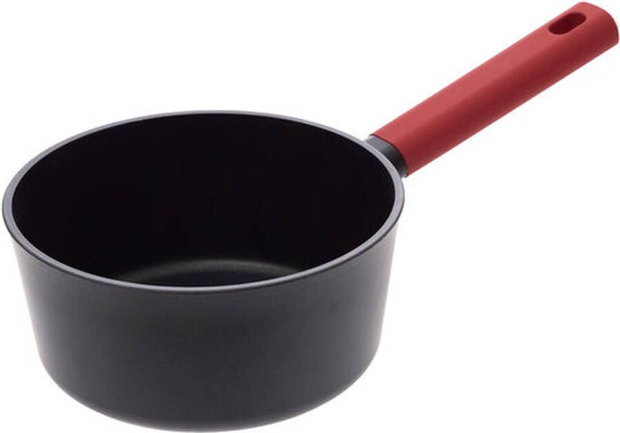5Five Steelpan sauspan Alle kookplaten geschikt zwart dia 19 cm Steelpannen