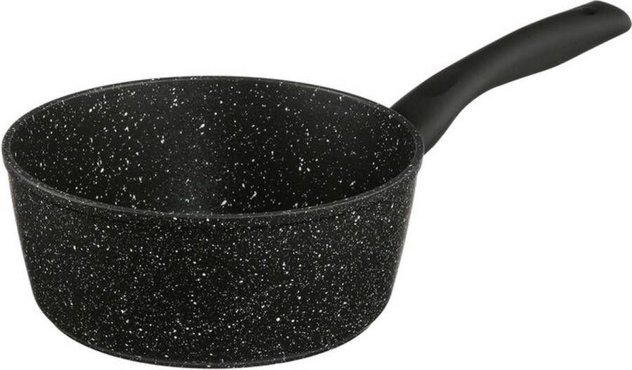 5Five Steelpan sauspan Alle kookplaten geschikt zwart dia 20 cm Steelpannen