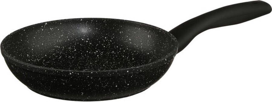 Secret de Gourmet Koekenpan Alle kookplaten warmtebronnen geschikt zwart Dia 20 cm
