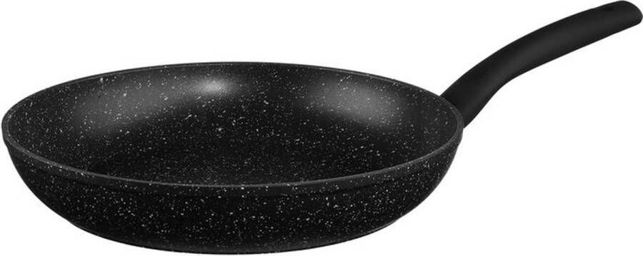 Secret de Gourmet Koekenpan Alle kookplaten warmtebronnen geschikt zwart Dia 30 cm