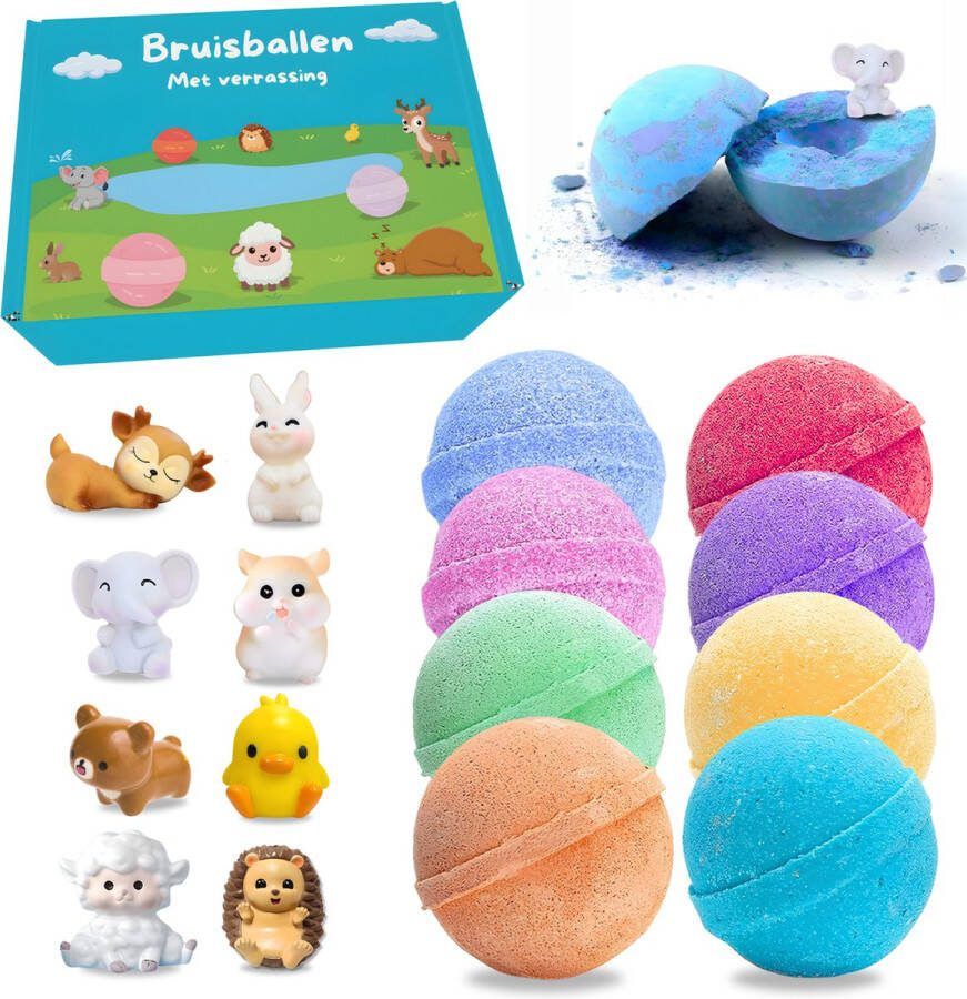 Five stars Bruisballen Met Speelgoed 8 Stuks